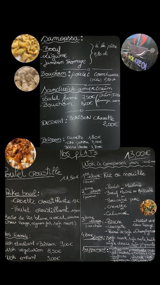 Au-Wok-kreol - Menu Image 1