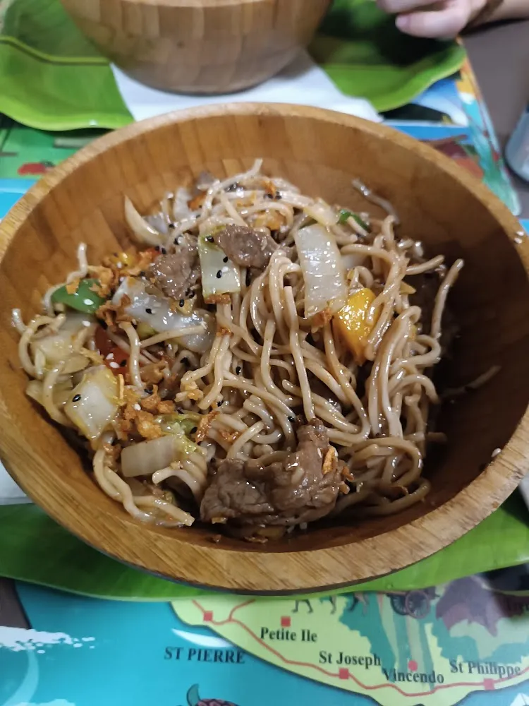 Wok Au Boeuf